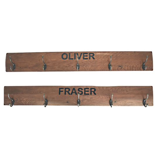 Rimu 'Fraser' and 'Oliver' Signs